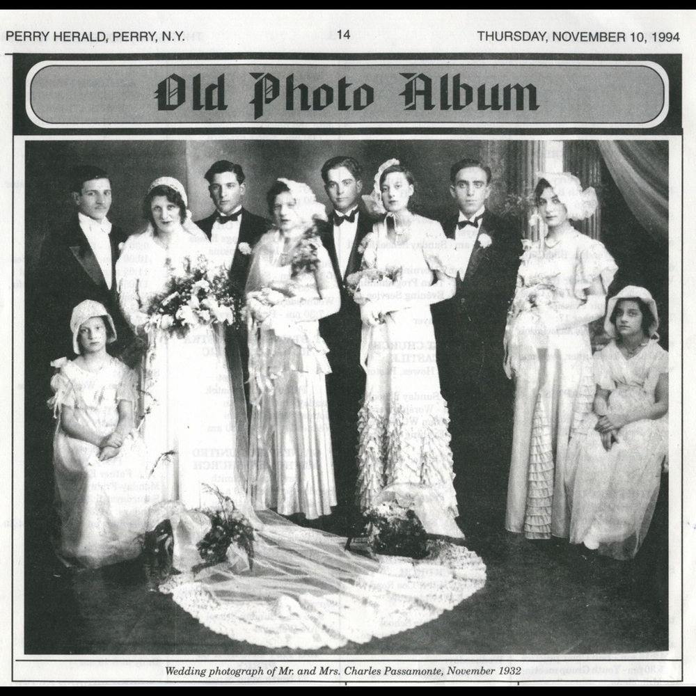 My family history is about beautiful clothing